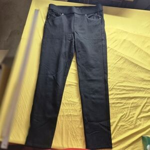 Avery Black Skinny Pants